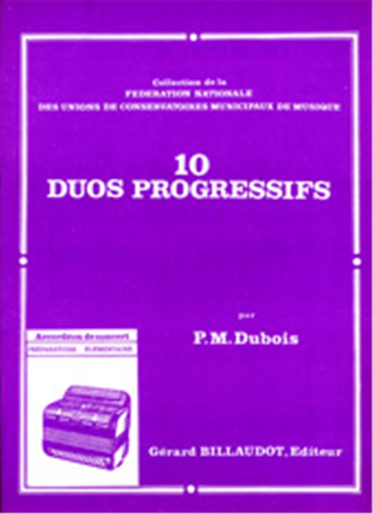 10 Duos Progressifs